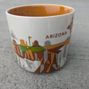 Starbucks You Are Here Arizona Coffee Mug Cup 14oz 2015